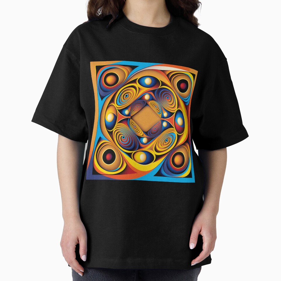Colorful Geometric Shapes by DreamPrint Collective