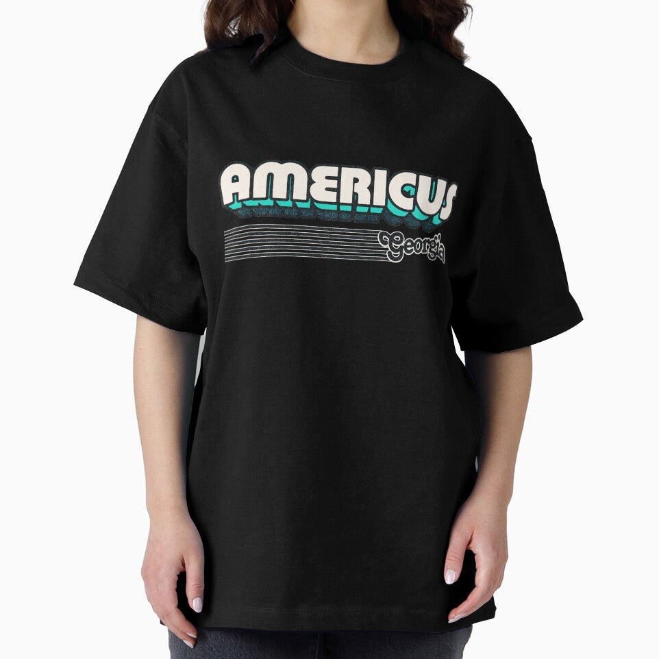 Americus, Georgia | Retro Stripes by retroready