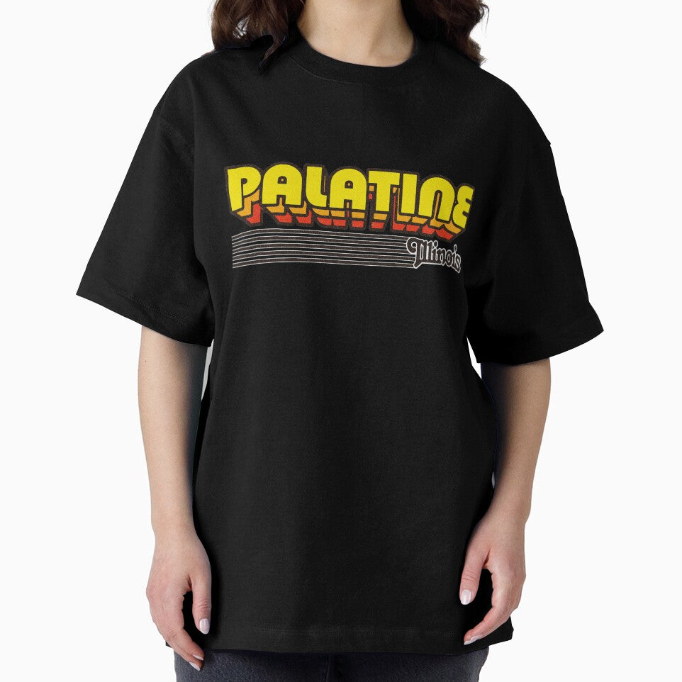 Palatine, Illinois | Retro Stripes by retroready