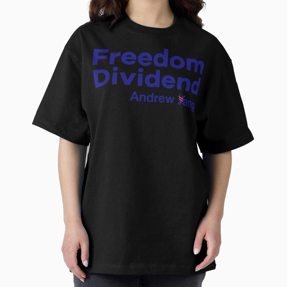 Andrew Yang: Freedom Dividend by topower