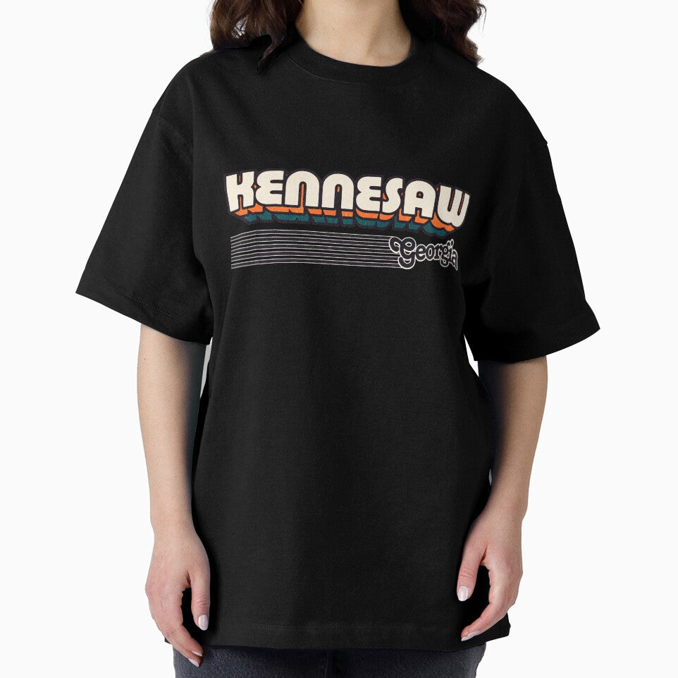 Kennesaw, Georgia | Retro Stripes by retroready