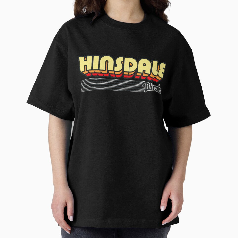 Hinsdale, Illinois | Retro Stripes by retroready