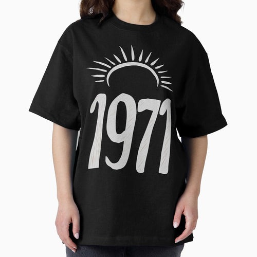 1971 T Shirt . by Nesyarat