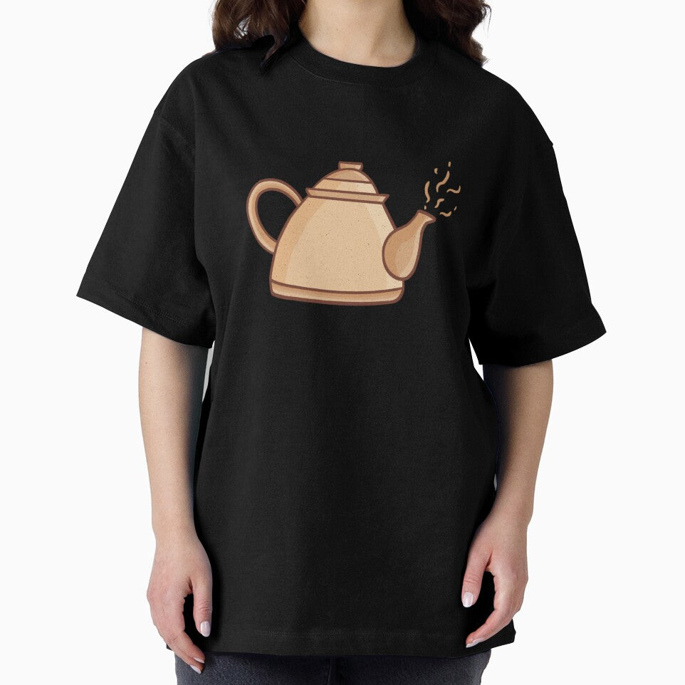 Sparkling Tea Pot by annaillustrate