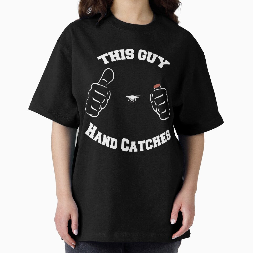 This Guy Hand Catches t shirt by blive
