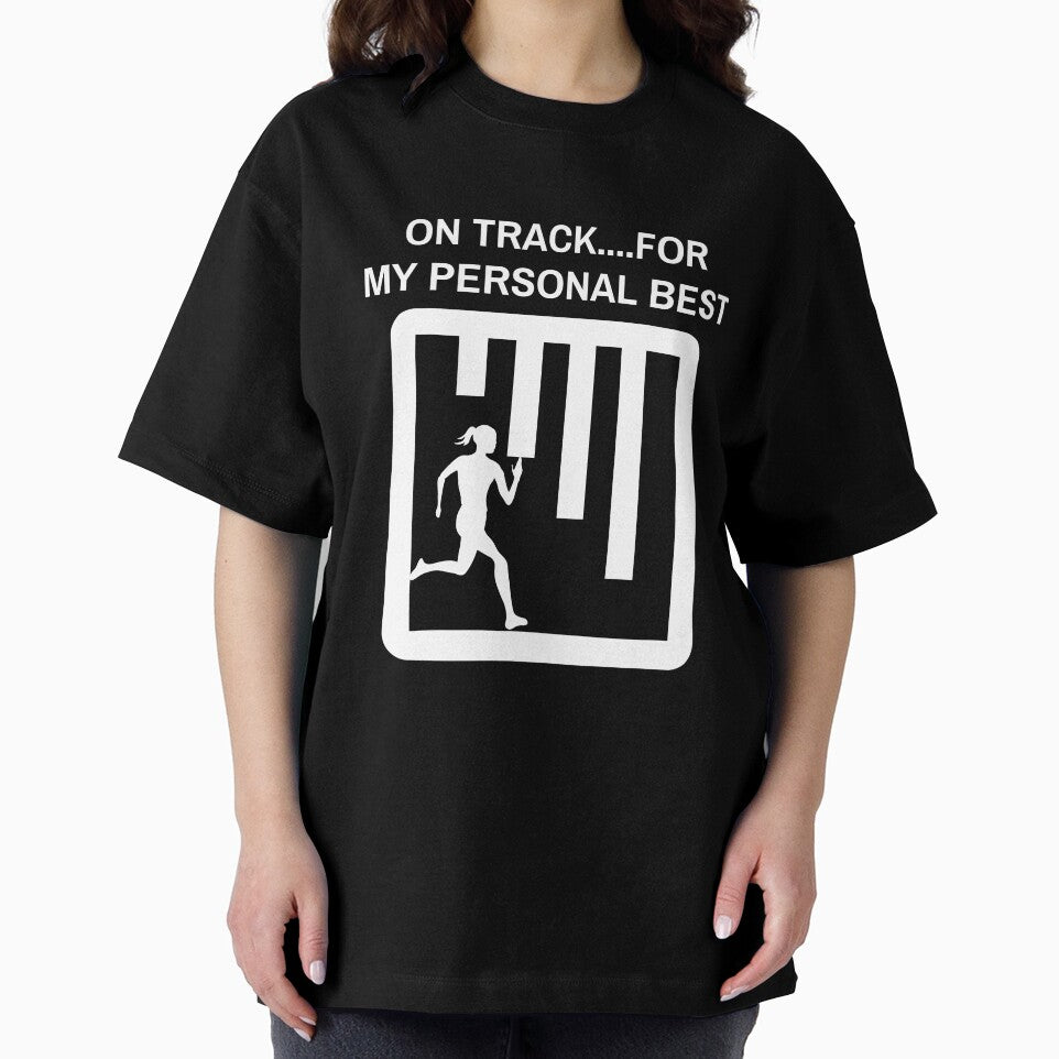 On track for my personal best by JMBoy