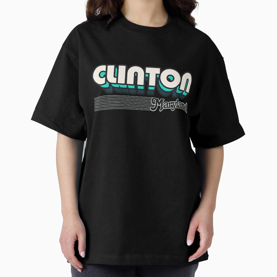 Clinton, Maryland | Retro Stripes by retroready