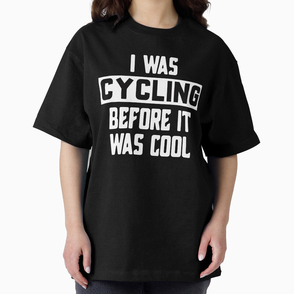 I Was Cycling Before It Was Cool, Funny Cycling, Cyclist Quote by Aerial Addicts