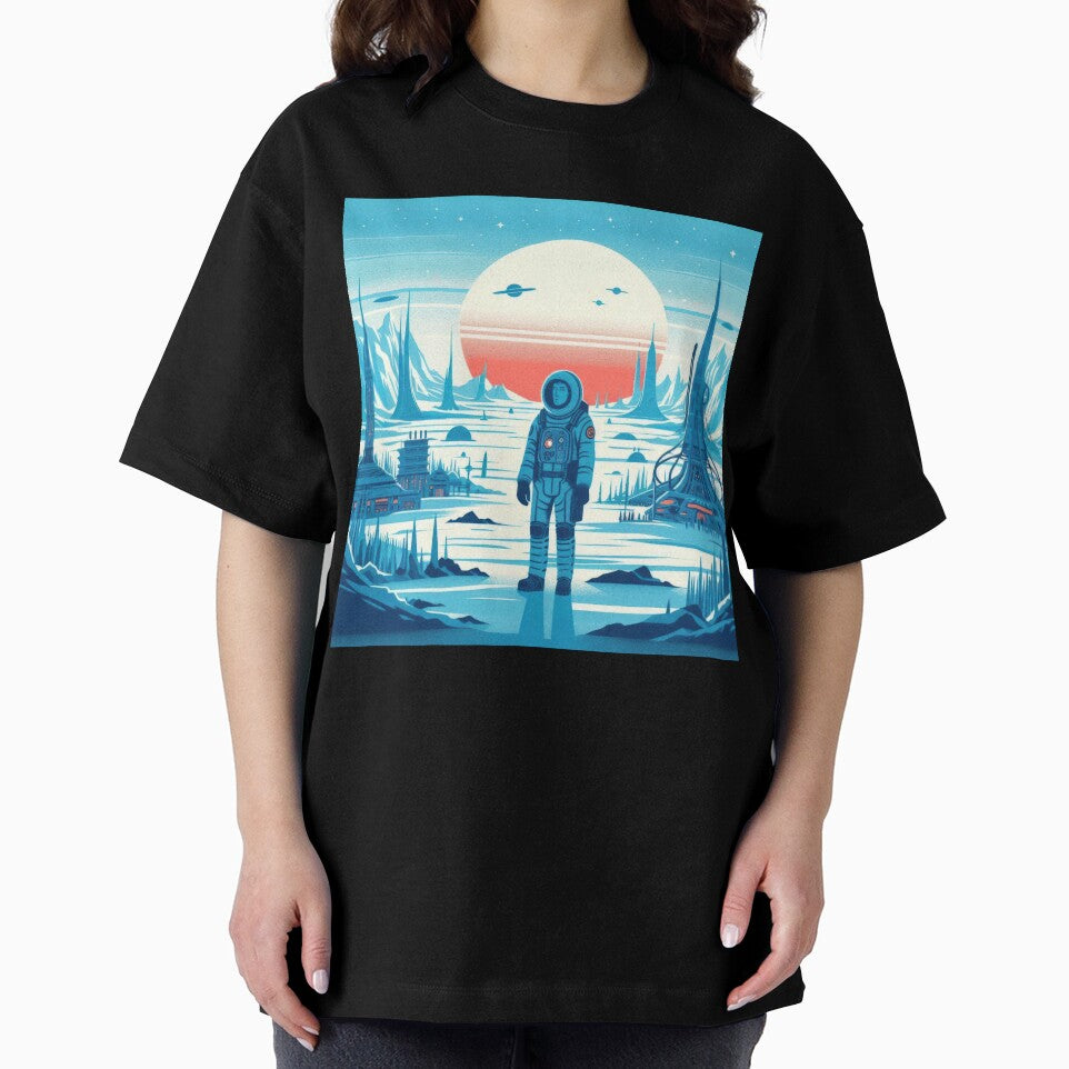 What now? Astronaut on an icy planet by yearmoe
