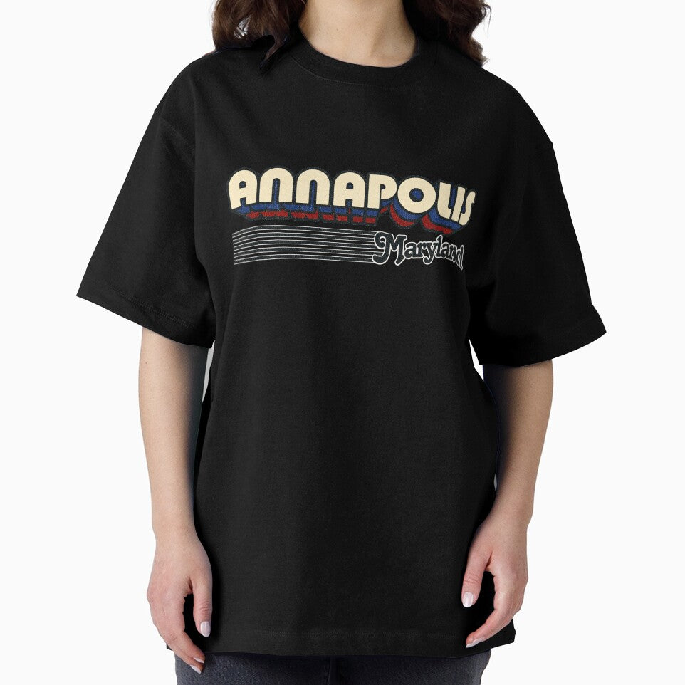Annapolis, Maryland | Retro Stripes by retroready