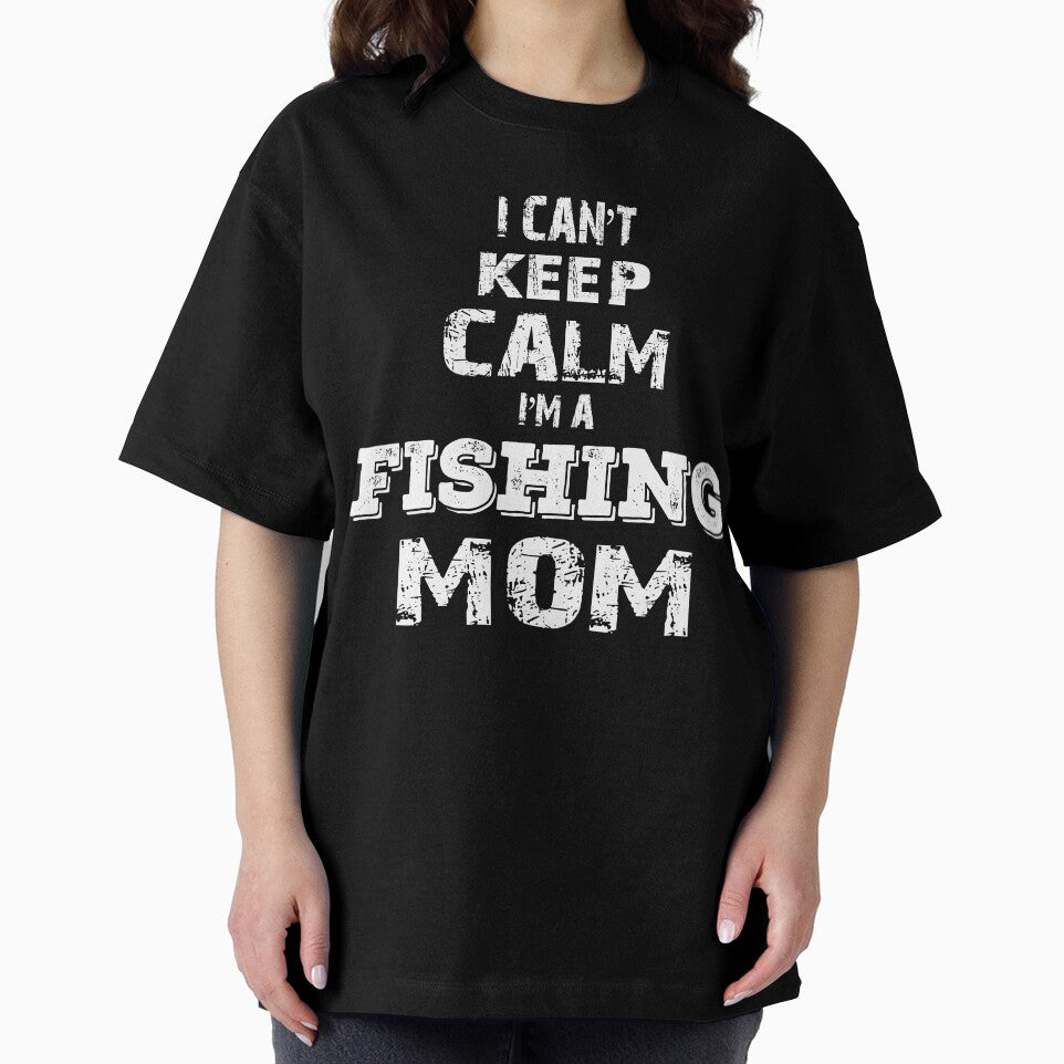 Keep Calm I'm A Fishing Mom by URBANBOX