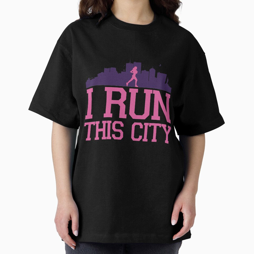 Running in The City Women Run Jogging Jogger lovers Fun Tank Top by djpraxis