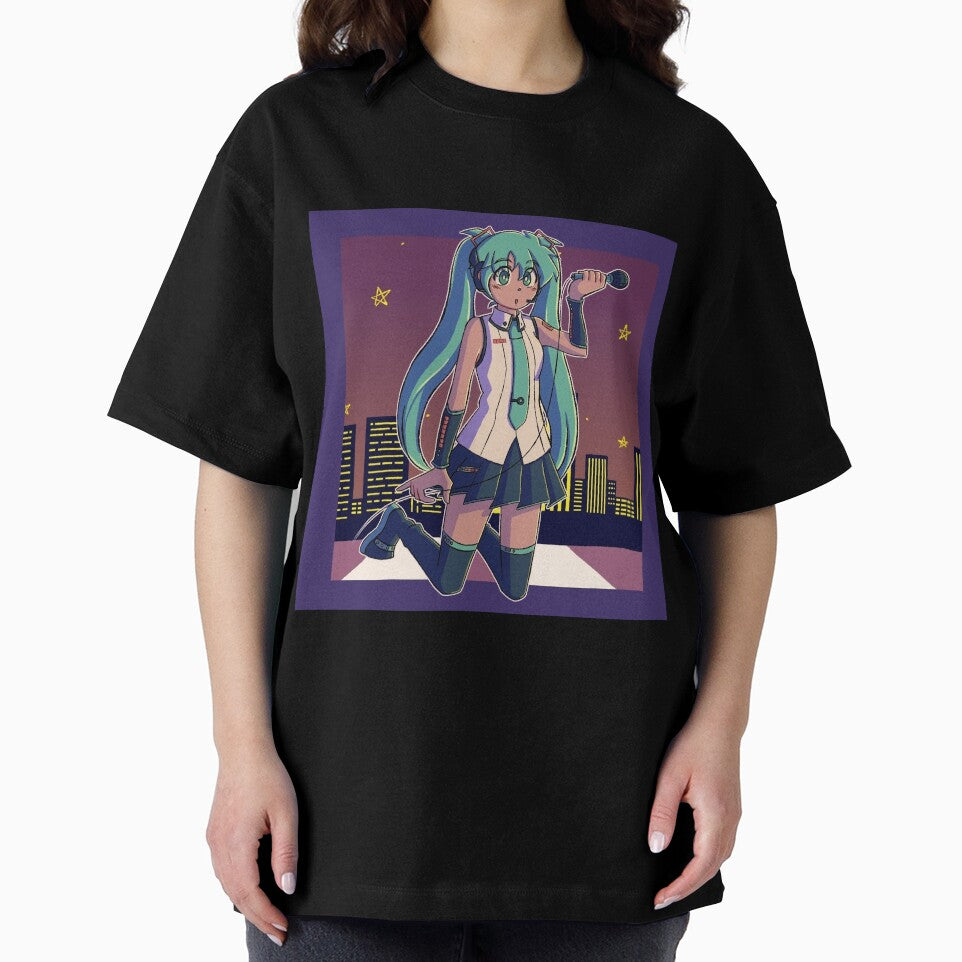 Vaporwave Aesthetics anime girl by kinseinohime