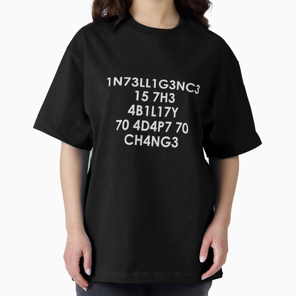 Intelligence is the Ability to Adapt to Change by Venus Complete