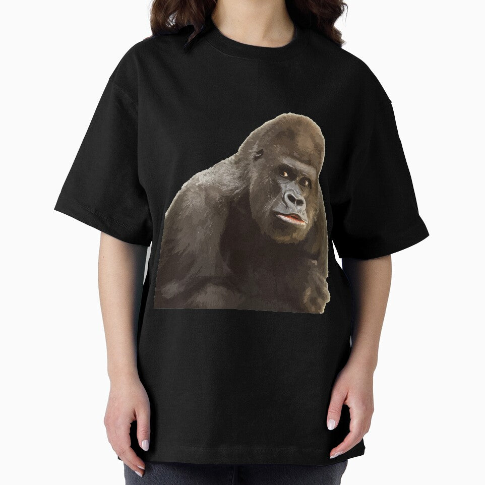 Gorilla T-Shirt for Men and Women by AllStarMerch