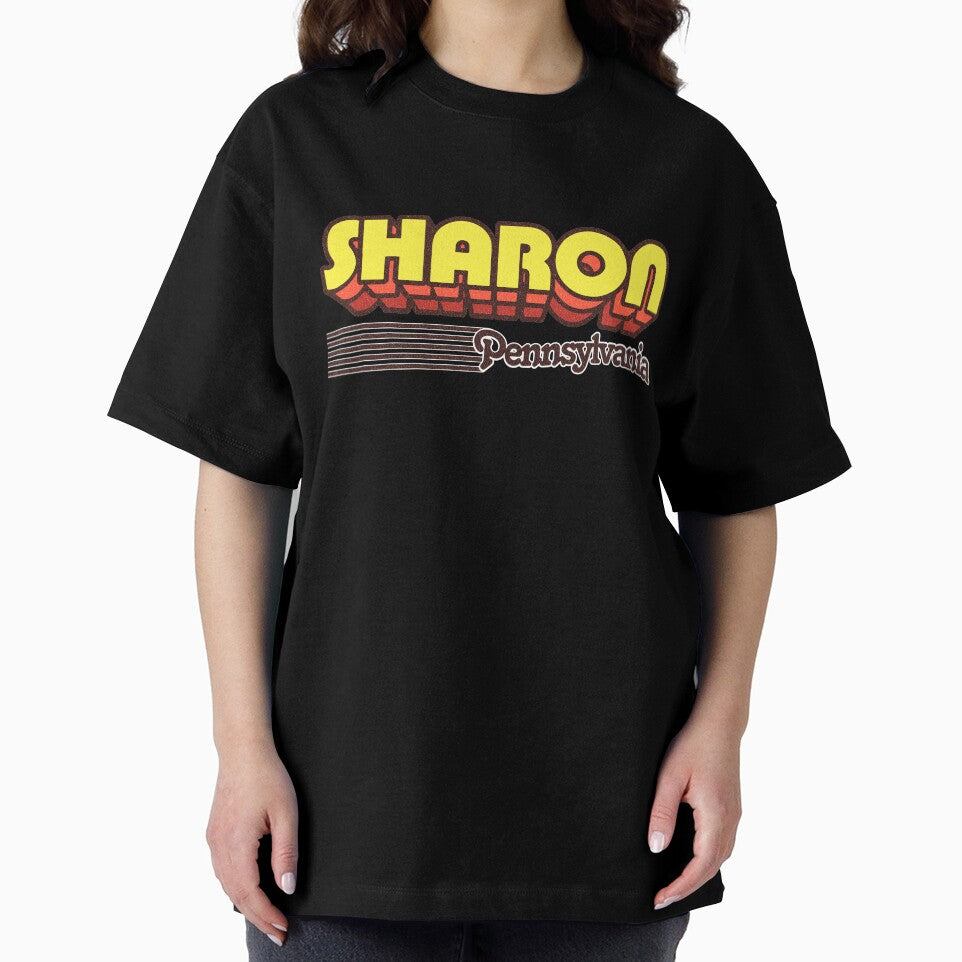 Sharon, Pennsylvania | Retro Stripes by retroready