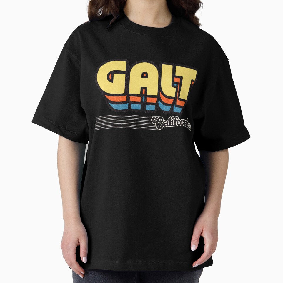 Galt, California | Retro Stripes by retroready