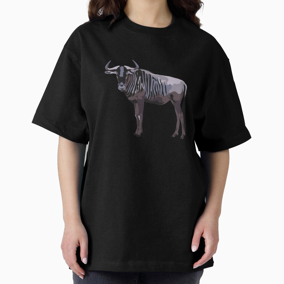 Wildebeest portrait by GeoCreate