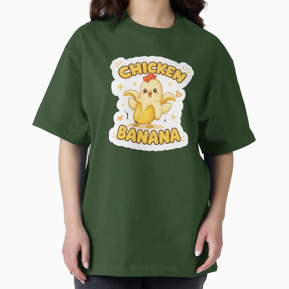 Cute Happy Chicken Banana Dance by madebyjulia7