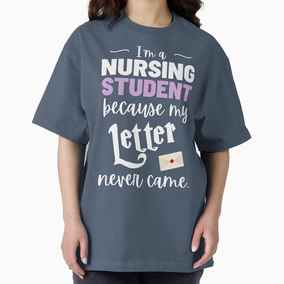 I'm a nursing student because my Letter never came by KlaraMacinka