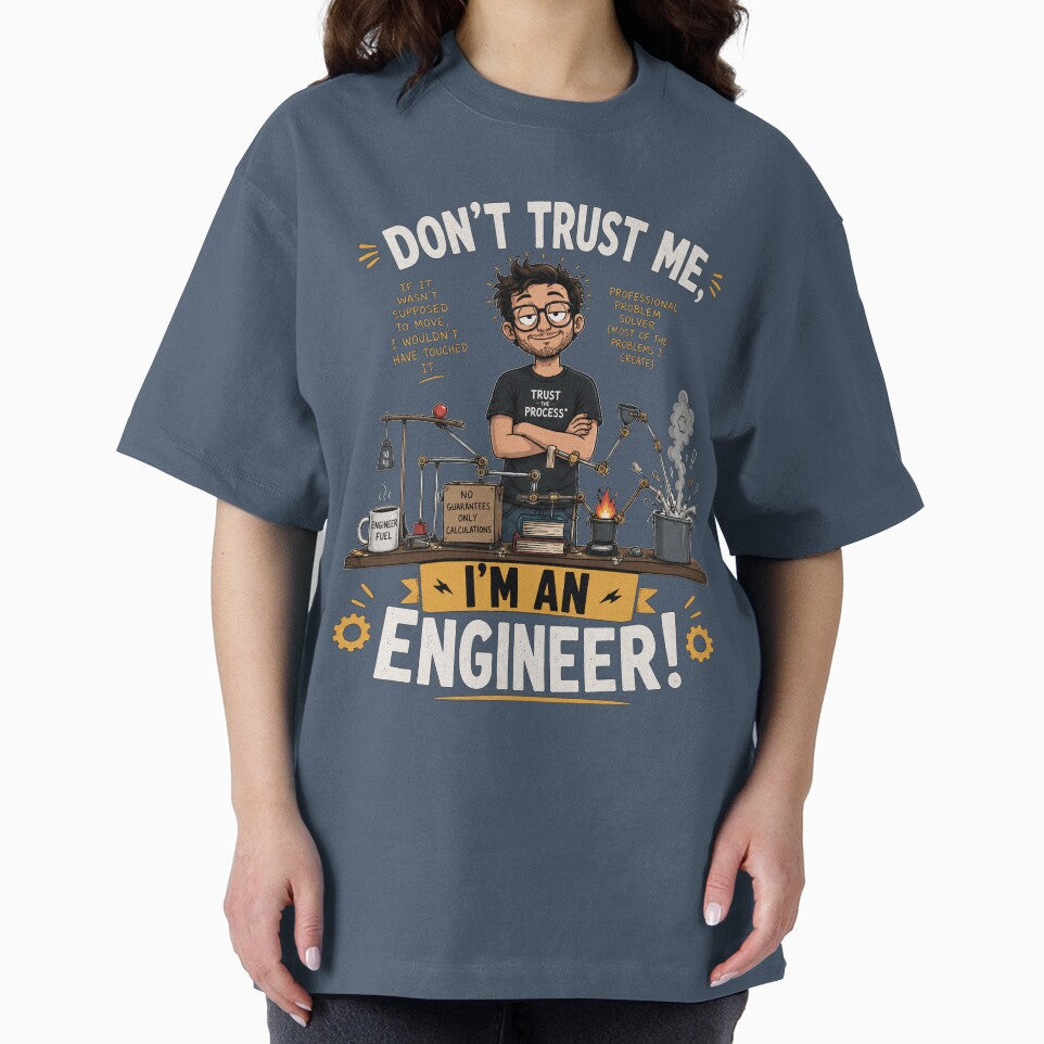 Don't trust me, I'm an Engineer! by prsnthprfct
