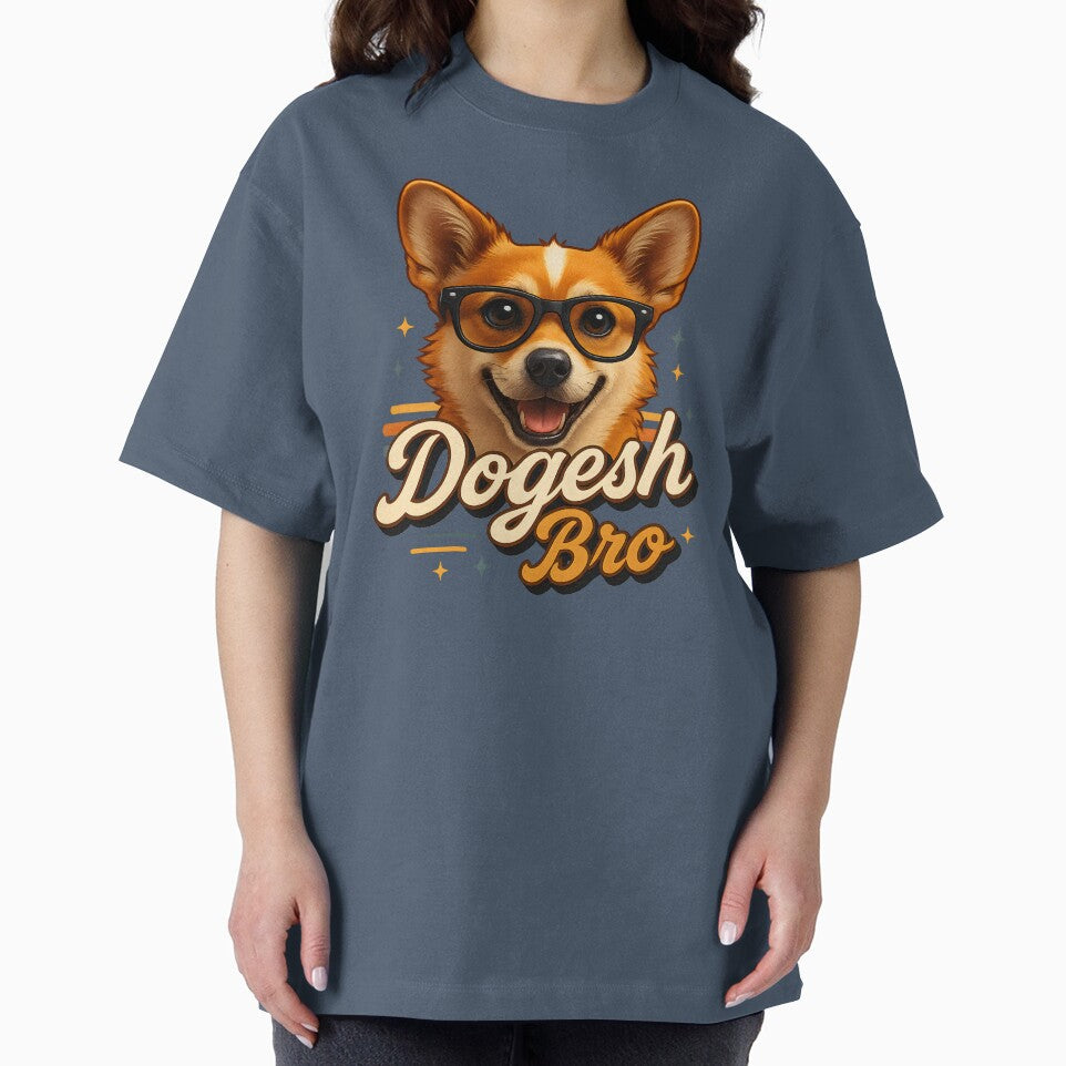 Dogesh Bro Art design | Viral Trending Dogesh Bro art Design | Ideal for tshirts, Oversized Hoodies, Sweatshirts etc. by Holadiseno