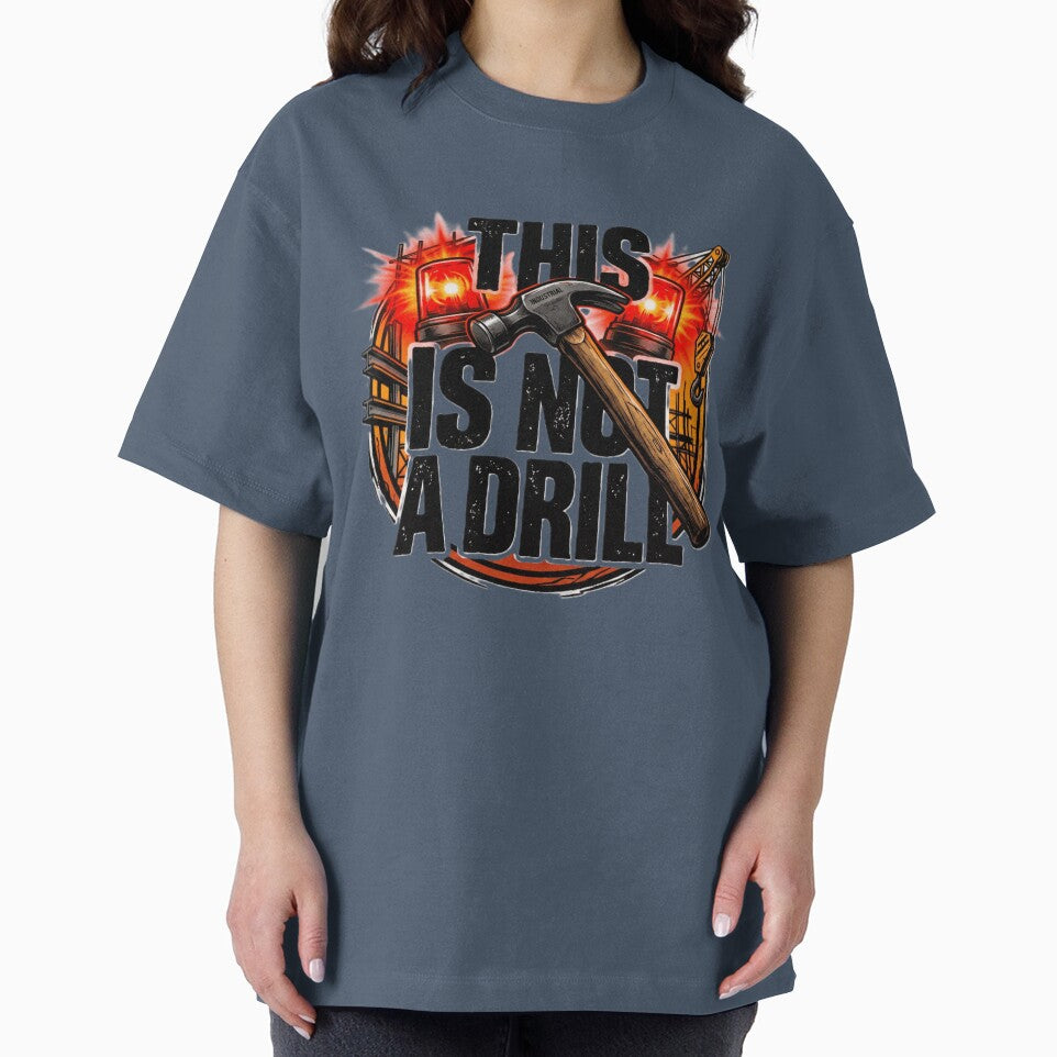 This Is Not A Drill Funny Construction Design by Vibescapes