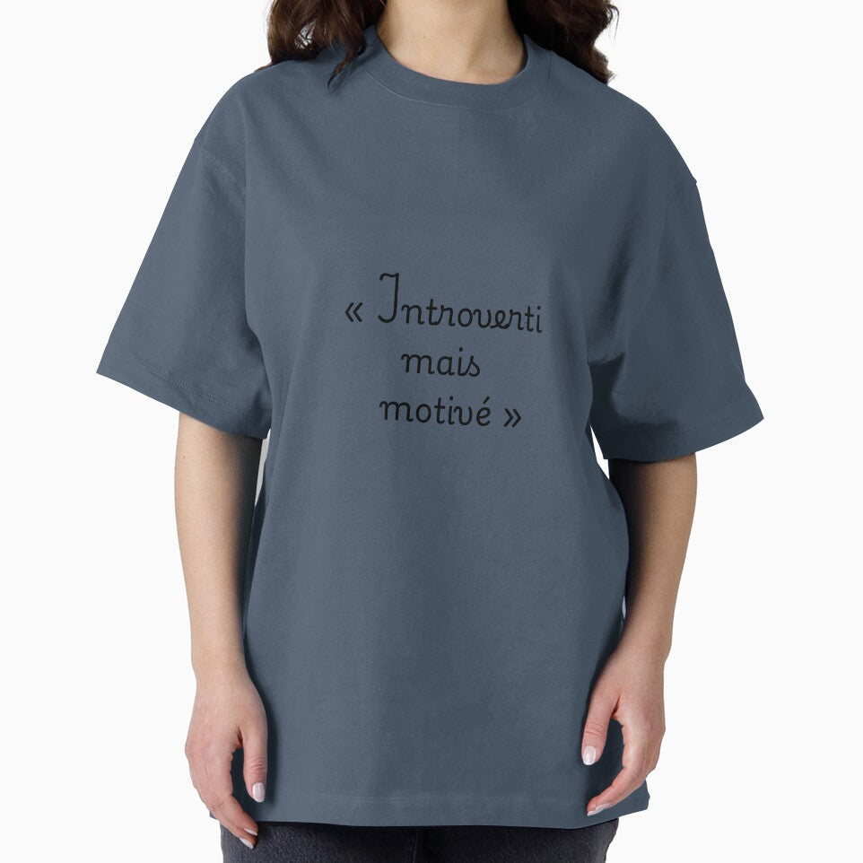 "Introverted but motivated" by Art70shop