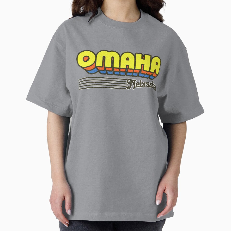 Omaha, Nebraska | Retro Stripes by retroready
