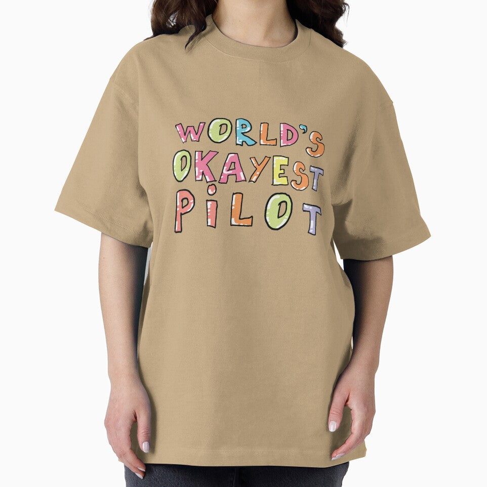 World's Okayest Pilot Gift Idea by betternotes
