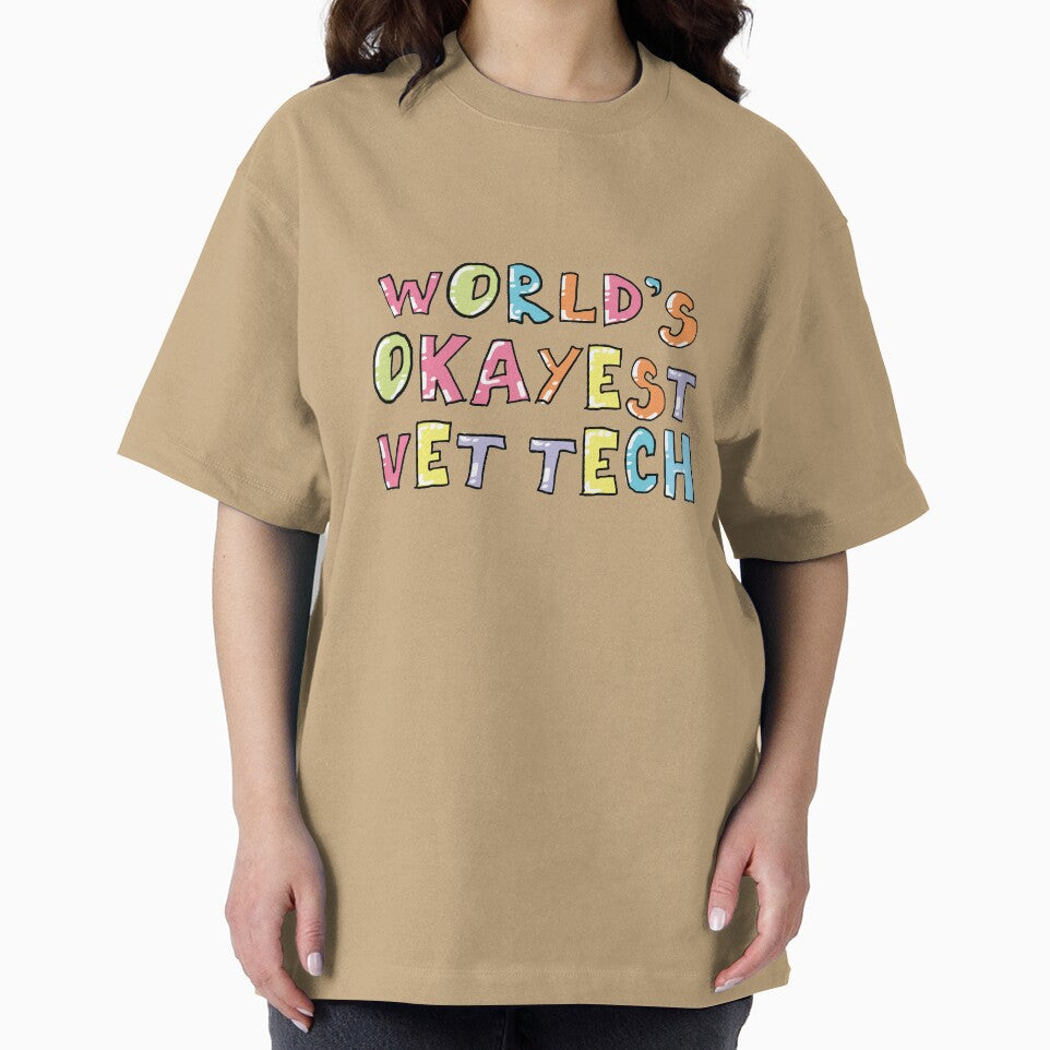 World's Okayest Vet Tech Gift Idea by betternotes