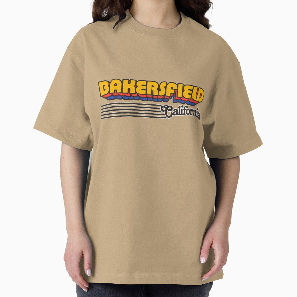 Bakersfield, California | Retro Stripes by retroready