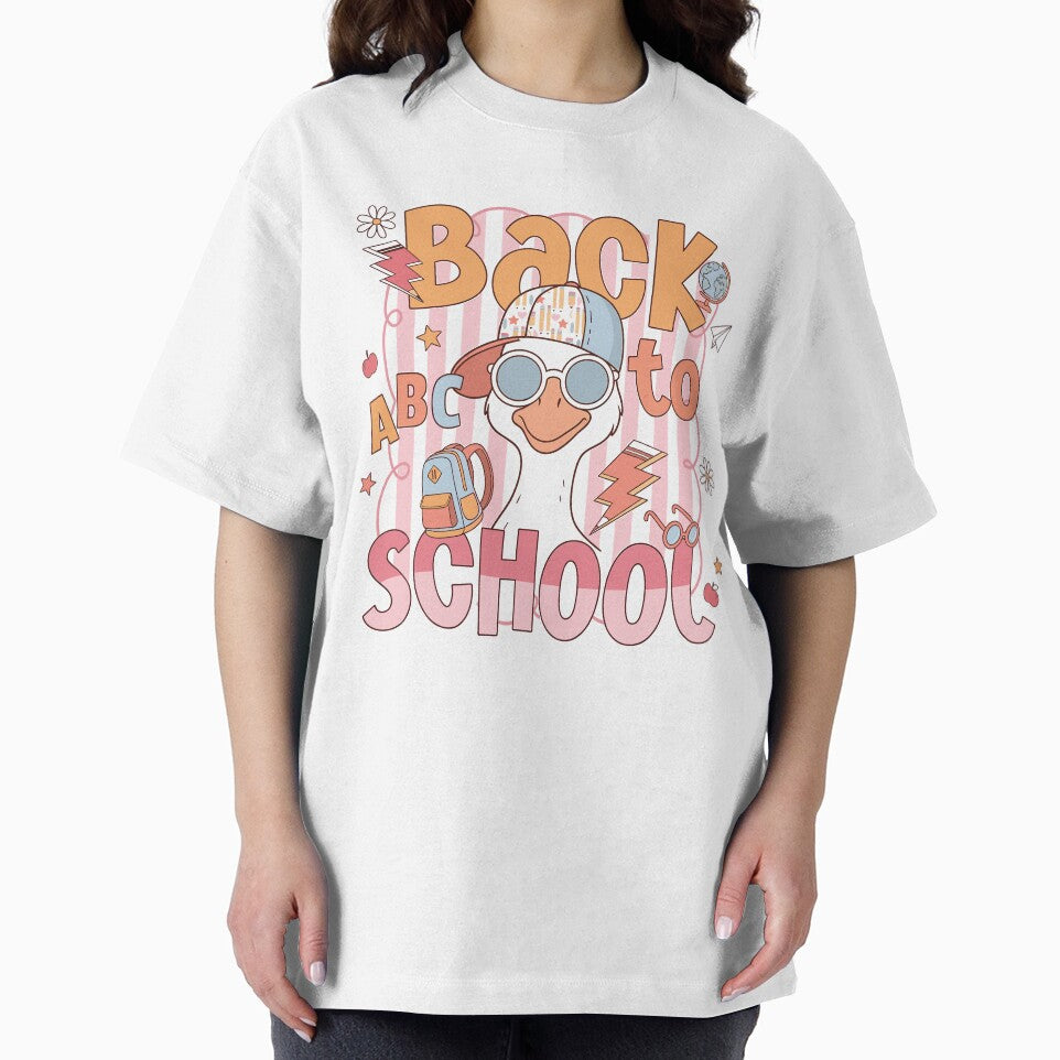 Cool Ostrich Back to School Kids Retro by KroghDs