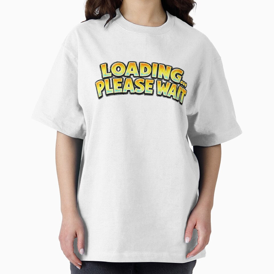 LOADING... PLEASE WAIT – hand drawn childlike typography by Mac Sketches