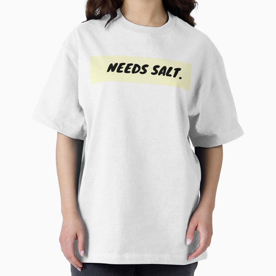 Needs Salt - Chef Shirts by itsachefthing