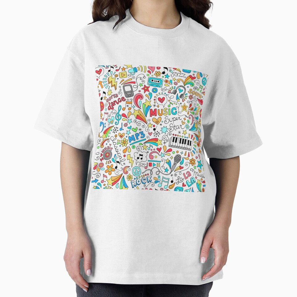 Music Teacher Seamless Pattern by Vanthuandesign