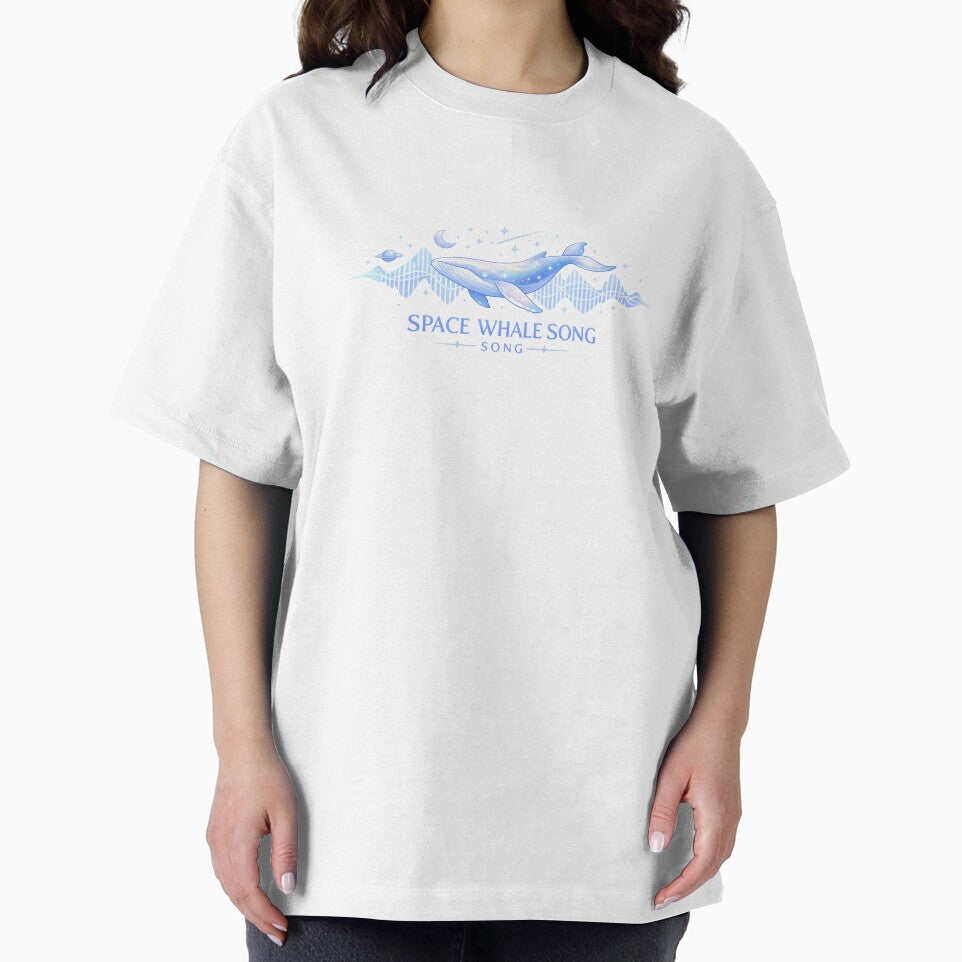 Opal Space Whale Song Aliencore Graphic by TheRealTaria