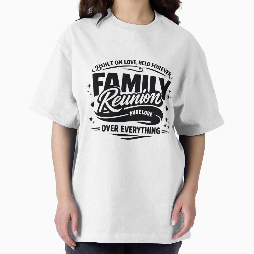 Family Reunion 2026 Family Over Everything Quote Reunion Party by Thread&Fable