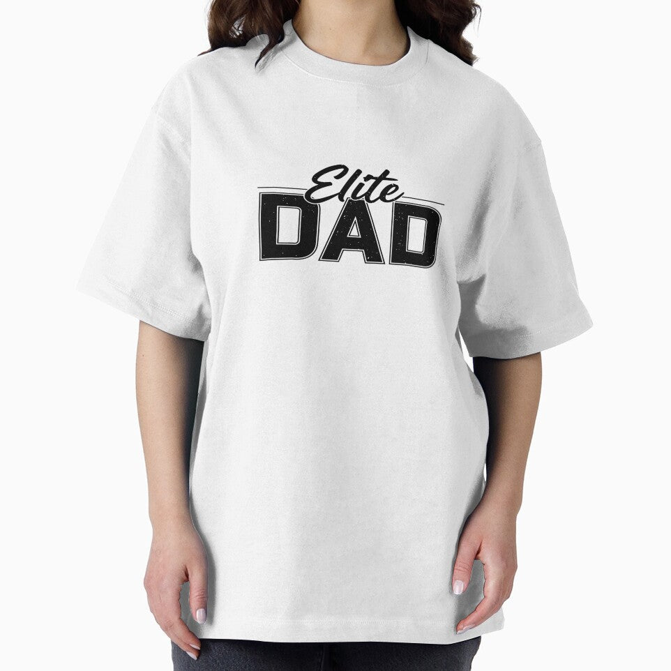 Elite Dad Vintage Typography Design by Craft99