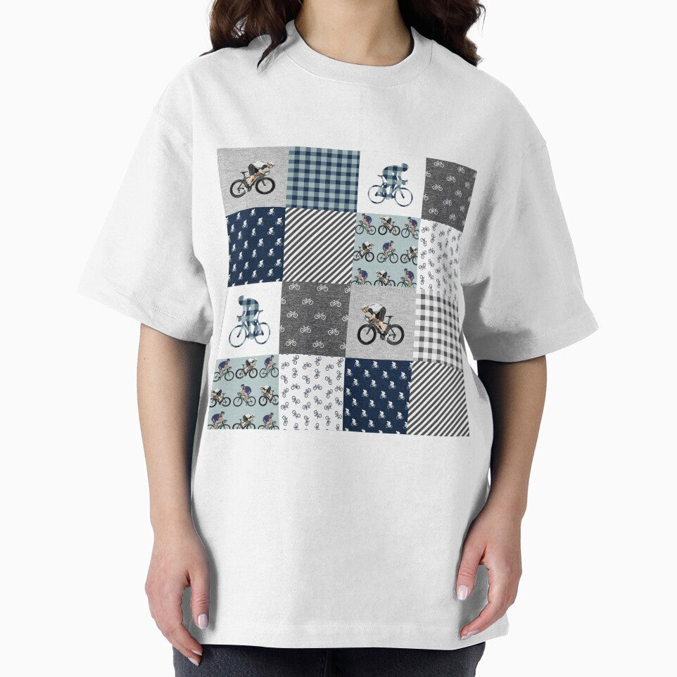 Cycling Vintage Patchwork by MignonBeauty