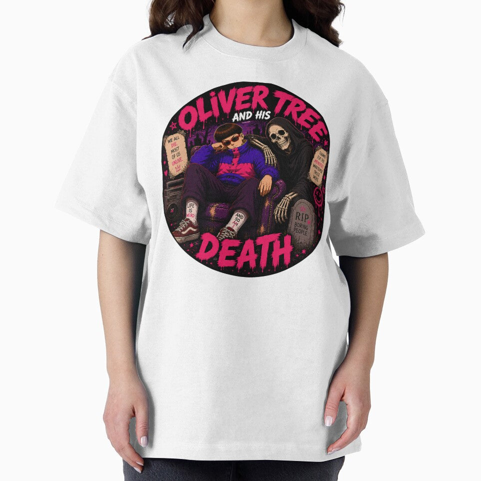 RIP Anime Music Meme Sticker | Retro Streetwear Character | Alternative Pop Culture Art by Ananda-Apparel