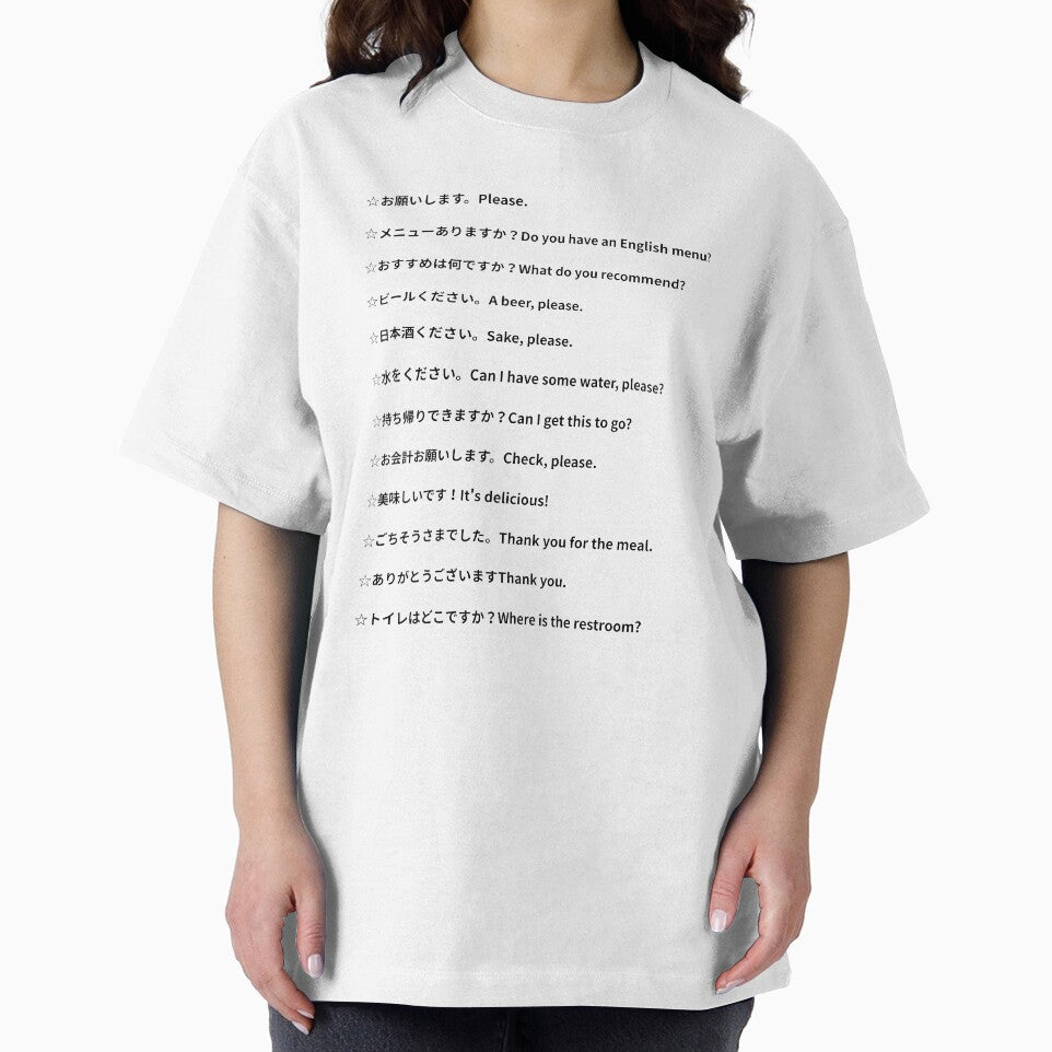Point & Speak Japanese | Japanese Restaurant & Izakaya Phrases by Miho9999