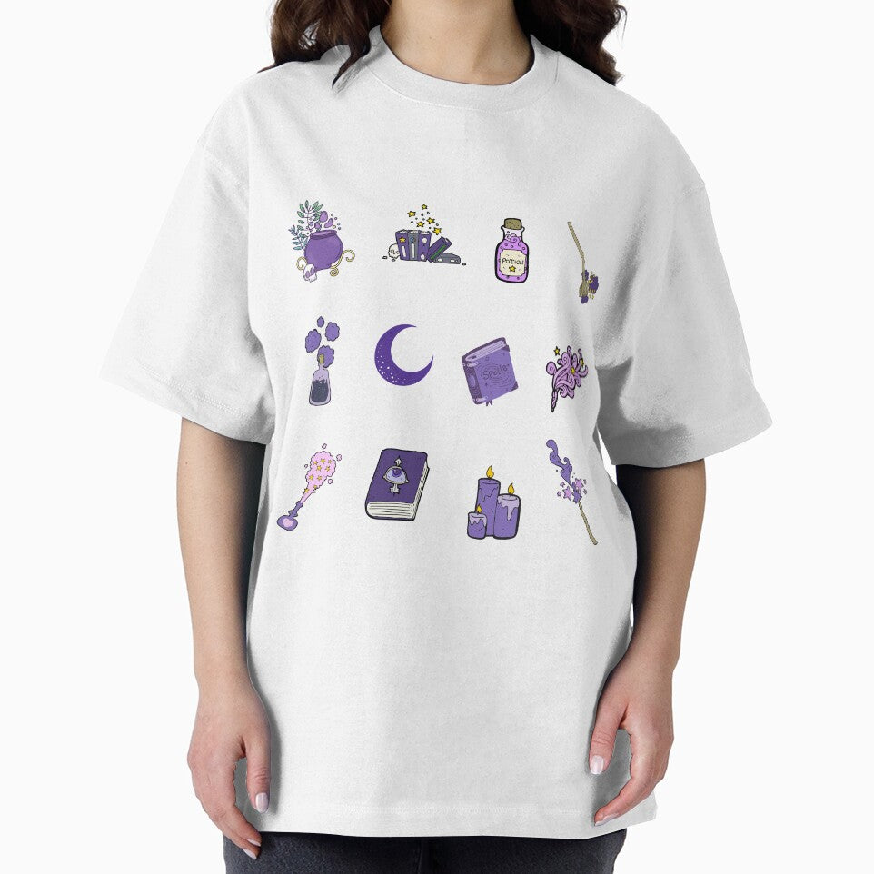 Purple Magical Pattern by ShopLizCreates