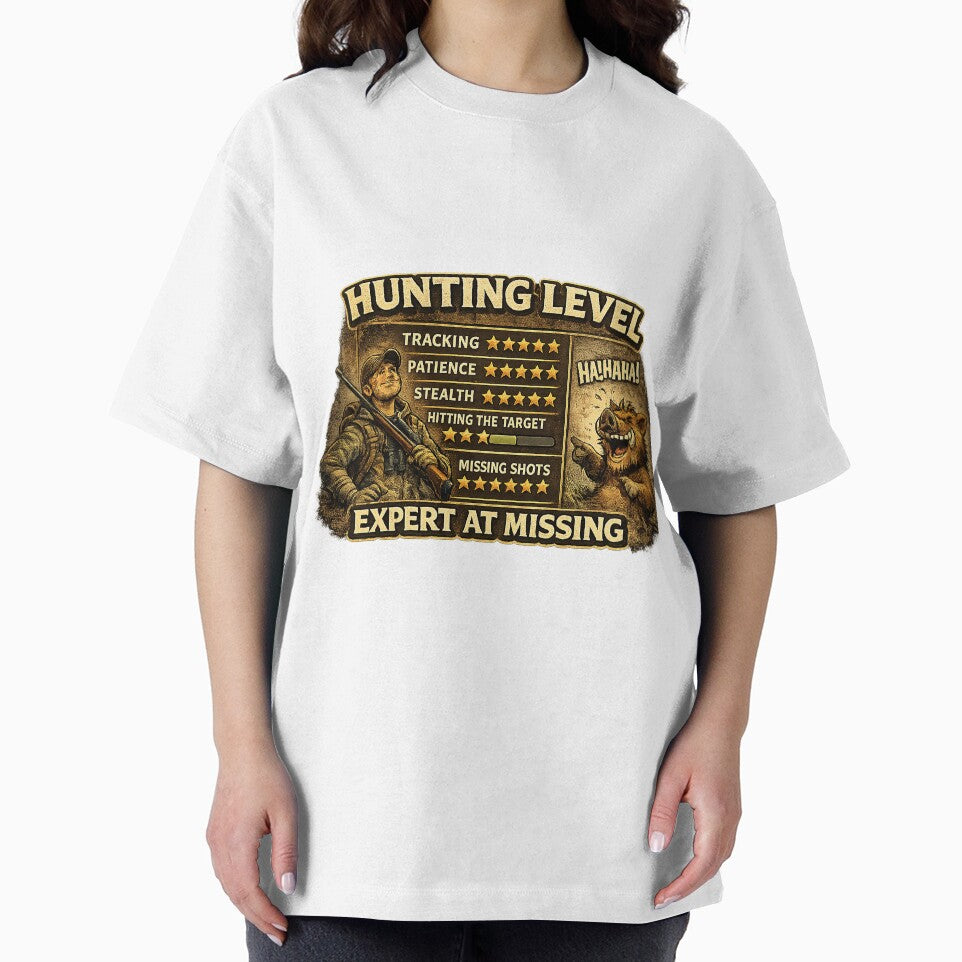 Hunting Level Expert At Missing - Funny Hunting Design by C6S5M