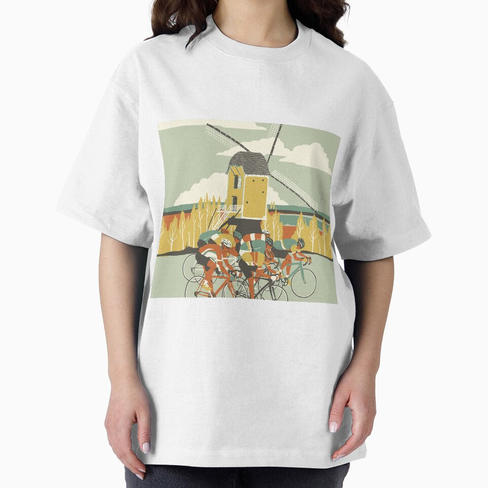 Windmill Cycling by SiouxLove