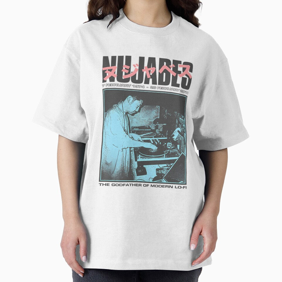 Nujabes - The Godfather Of Modern Lofi T-Shirt by Tech apperance