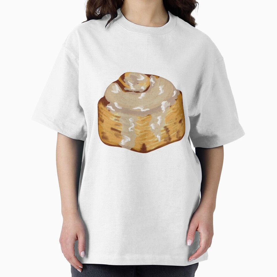 Cinnamon Roll // Soft Brush Pastries by DanielleFishIll