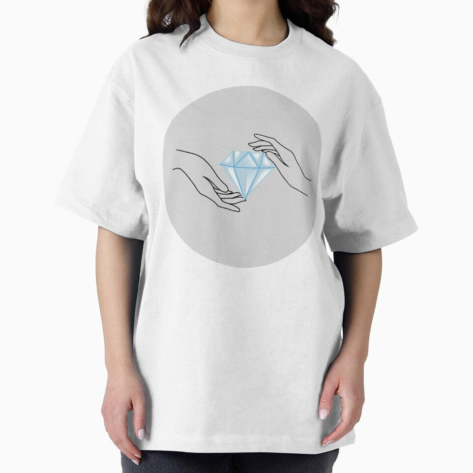 Diamond hands - day trading gift by Bullrunprints
