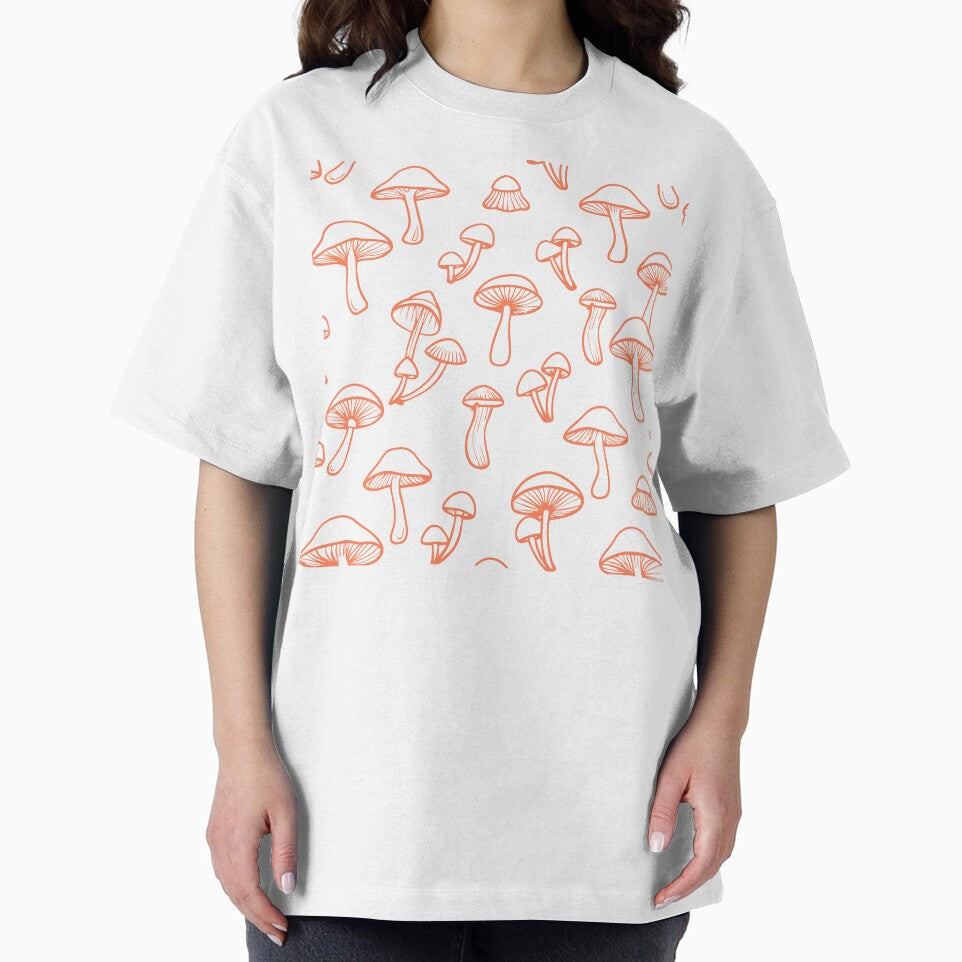 Vintage Cottagecore Mushroom Design by GulDesigns