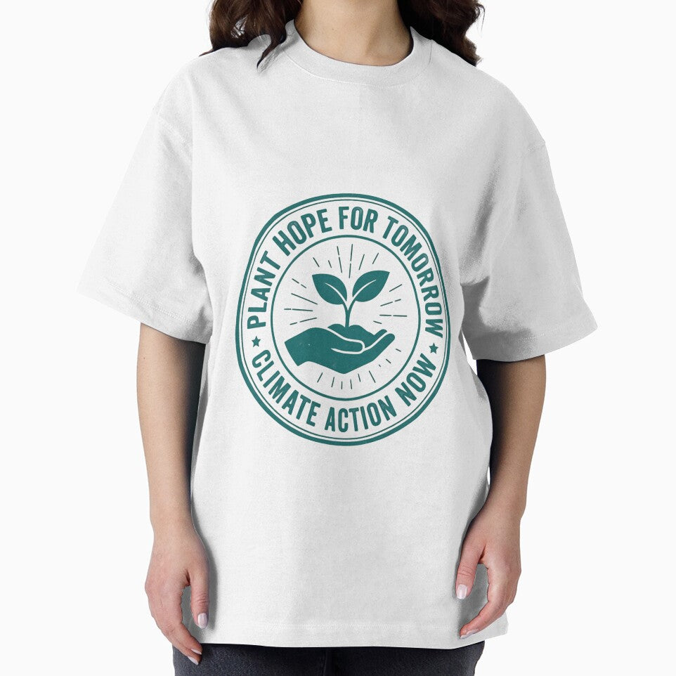 Save The Planet Plant Hope For Tomorrow And Support Climate Action Now by SkeletonsDanger